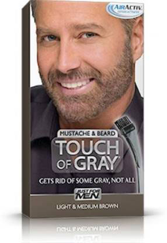 Крем-фарба без окислювача Just For Men Combe Touch Of Grey Brown Black 40 г (8413853461003)