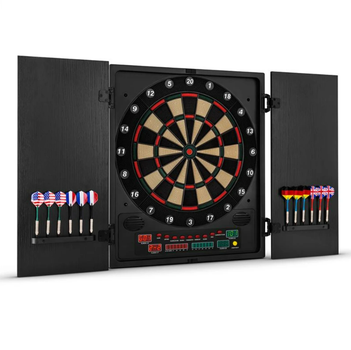 Dartmaster 180 Дартс машина с мягкими наконечниками двери черные