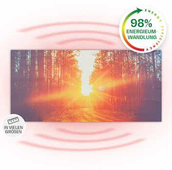 Інфрачервоний обігрівач Wonderwall Air Art Infinite 720 120x60