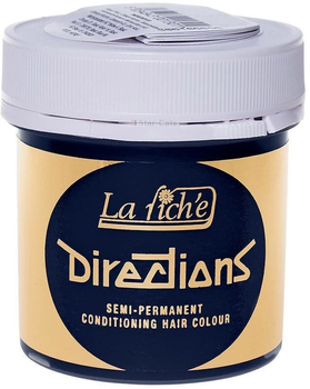 Farba kremowa bez utleniacza do włosów La Riche Directions Semi-Permanent Conditioning Hair Colour Midnight Blue 88 ml (5034843001257)