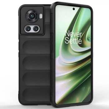 Силиконовый (TPU) чехол Deexe Terra Case для OnePlus Ace / 10R - Black