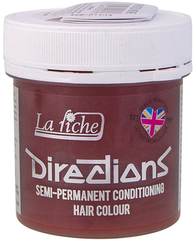 Farba kremowa bez utleniacza do włosów La Riche Directions Semi-Permanent Conditioning Hair Colour Peach 88 ml (5034843001769)