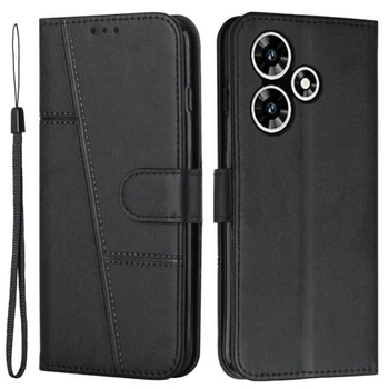 Чехол-книжка с застежкой UniCase Jet Cover для Infinix Hot 30 - Black