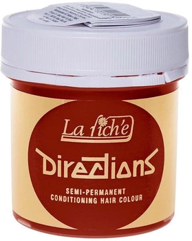 Крем-фарба для волосся без окислювача La Riche Directions Semi-Permanent Conditioning Hair Colour Tangerine 88 мл (5034843001349)
