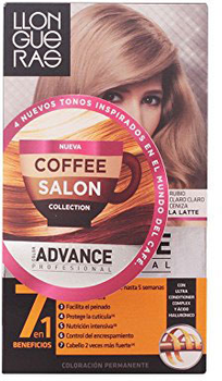 Farba kremowa z utleniaczem do włosów Llongueras Color Advance Coffee Salon Collection Hair Colour 9.1 Light Ash Blond 125 ml (8411126044397)
