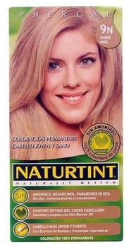 Крем-фарба без окислювача Naturtint 9N Ammonia Free Hair Colour 150 мл (8436004840076)