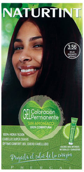 Крем-фарба для волосся з окислювачем Naturtint Tinte Pelo 3.56n Rojo Radiante Intenso 60 мл (8429449102632)