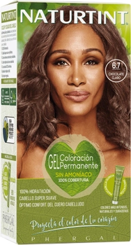 Farba kremowa bez utleniacza do włosów Naturtint 6.7 Ammonia Free Hair Colour 150 ml (8429449014515)
