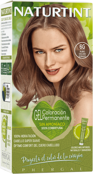 Farba kremowa bez utleniacza do włosów Naturtint 6G Rubio Oscuro Dorado 170 ml (8436004840106)