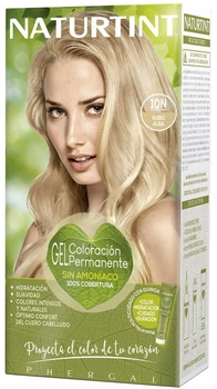 Крем-фарба для волосся без окислювача Naturtint 10N Rubio Alba 170 мл (8436004840083)