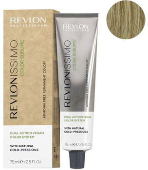 Крем-фарба для волосся без окислювача Revlon Professional Revlonissimo Color Sublime Ammonia Free Permanent Color 8-rubio Claro 75 мл (8007376050068)