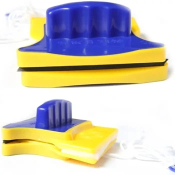 Магнитная щетка для двухстороннего мытья стекол Cleaning Double Side Glass Cleaner