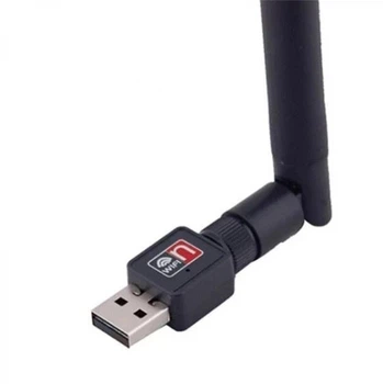 Беспроводной сетевой USB WI-FI адаптер c антеной WF 802.1IN