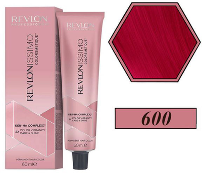 Крем-фарба для волосся без окислювача Revlon Professional Revlonissimo Colorsmetique 600 Light Brown 60 мл (8007376057876)