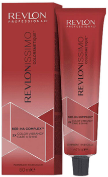 Farba kremowa bez utleniacza do włosów Revlon Professional Revlonissimo Colorsmetique 66.60 Deep Red 60 ml (8007376057043)