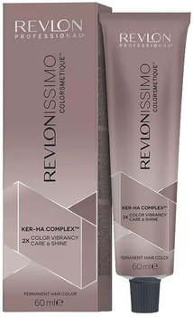 Farba kremowa bez utleniacza do włosów Revlon Professional Revlonissimo Colorsmetique 66.60 Dark Blonde Ash Brown 60 ml (8007376057692)