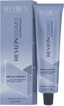 Farba kremowa z utleniaczem do włosów Revlon Professional Revlonissimo Colorsmetique Intense Blonde 1212mn-Iridescent Grey 60 ml (8007376057999)