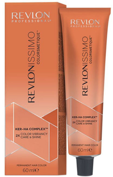 Крем-фарба для волосся з окислювачем Revlon Professional Revlonissimo Colorsmetique 7.45 60 мл (8007376057425)
