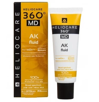 Солнцезащитный крем-флюид с тоном Cantabria Heliocare 360º AK SPF 100+, 50 мл (5136)