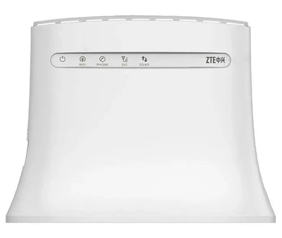 Стационарный роутер ZTE MF283 4G WIFI White
