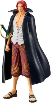 Фигурка Banpresto THE GRANDLINE SERIES&nbsp;Большой куш Шанкс One Piece Shanks 16 см B GS OP S