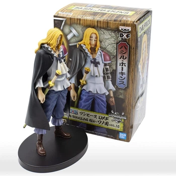 Фигурка Bandai&nbsp;THE GRANDLINE MEN One Piece Basil Hawkins Wano Country Ван-Пис&nbsp;Бэзил Хокинс 15 см&nbsp;B OP BH WC