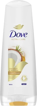 Бальзам-ополіскувач Dove Nourishing secrets відновлення з куркумою та кокосовою олією 350 мл (8710447304044)