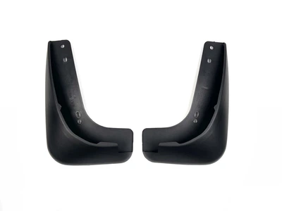 Брызговики передние Volkswagen Touran / Caddy 2003-2015, Дизайн 2 комплект 2шт для Volkswagen Touran 2015- (8971)