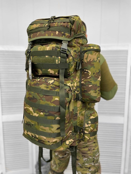 Тактичний рюкзак баул Single Sword 110л мультикам військовий рюкзак ЗСУ