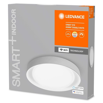 SMART потолочный светильник 34W 220V 3200lm 3000-6500K TW WIFI 490х75.50х490mm [4058075486546] Ledvance Eye DIM