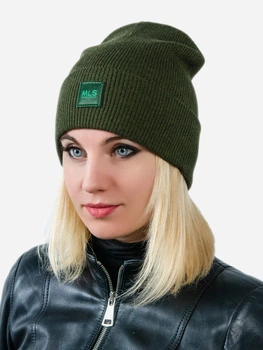 Шапка Malisa Аксель 15-1074-DX-213 54-58 Хвойний меланж