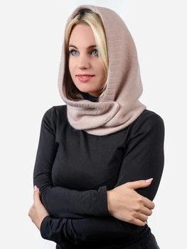 Капор жіночий Malisa Венеція 5-8007-LT-188 One Size Бежевий