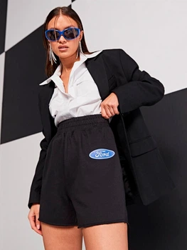 Шорти жіночі Missguided CL114281_01 32 Чорні (KAY2000001391150)