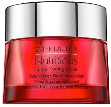Зволожувальна нічна крем-маска Estee Lauder Nutritious Super-Pomegranate Radiant Energy Night Creme 50 мл (887167381742)