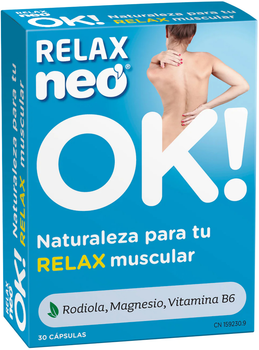 Дієтична добавка Neovital Relax Neo 30 шт (8436036590376)