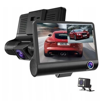Видеорегистратор RIAS L319B Full HD 4" на 3 ĸaмepы (2_008342)