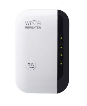 Ретранслятор Wi-Fi сигнала RIAS 2dBi 802.11N/B/G White (3_03620)