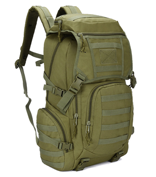 Рюкзак тактический Eagle M15 50L Olive Green (3_03551)