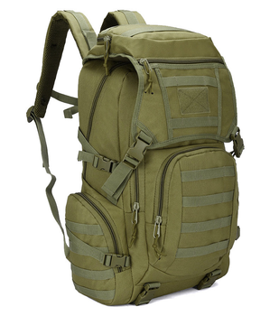 Рюкзак тактичний Eagle M15 50L Olive Green (3_03551)