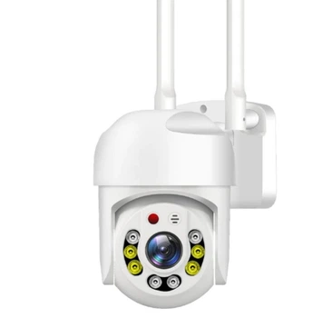 IP камера видеонаблюдения RIAS YH-Q03S Wi-Fi 2MP уличная с удаленным доступом White (3_02254)