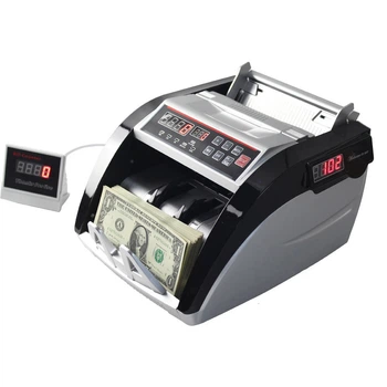 Счетчик банкнот Bill Counter RIAS 206 c детектором UV и MG Black (3_02537)
