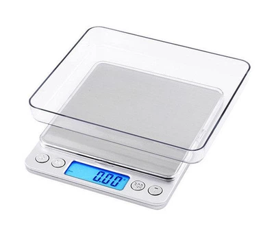 Весы электронные RIAS R-500 с чашей 500g 0,01g (2_007025)