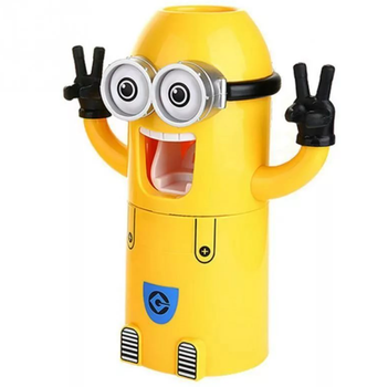 Дозатор для зубной пасты RIAS Minions Wash Kit в виде Миньона (4_00371)