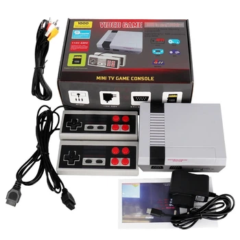 Игровая приставка консоль RIAS Mini TV Game 1000 игр (4_00413)