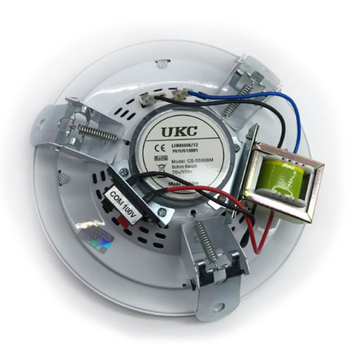 Потолочная колонка UKC CS-5500BM 6W White (3_00463)