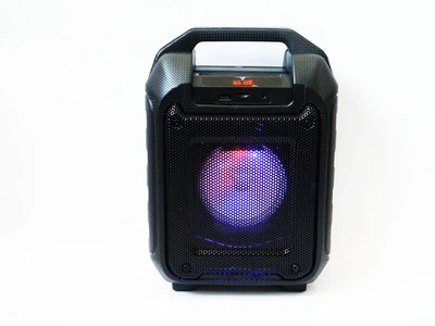 Портативная Bluetooth колонка RIAS B31 чемодан с караоке Black (4_00164)