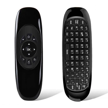 Аэромышь с клавиатурой RIAS i8 Black (4_660911584)