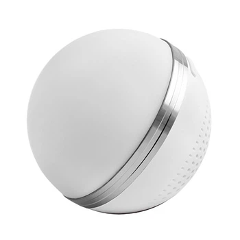 Bluetooth-колонка M8 перламутр, speakerphone, шар (2_006993)