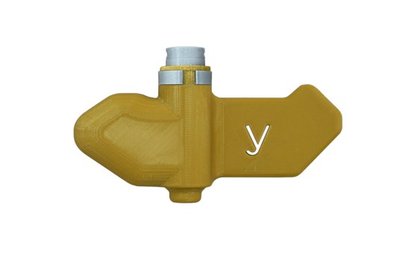 Противопехотная фугасная мина ПФМ-1 макет желтый