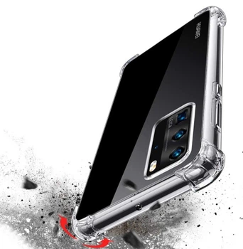 Противоударный прозрачный чехол для Huawei P40 Pro (51095EXQ)